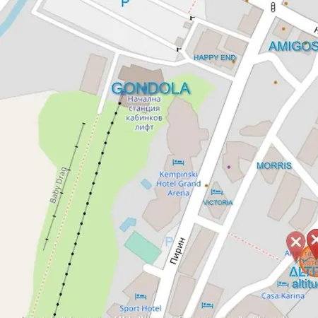 Altitude Mountain Aspen At Gondola Apartman *