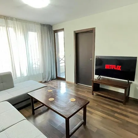 Apartman Altitude Mountain Aspen At Gondola Banszko