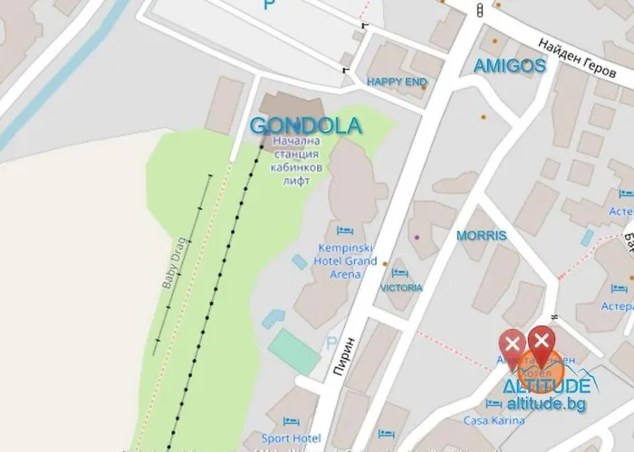 Altitude Mountain Aspen At Gondola Apartman *