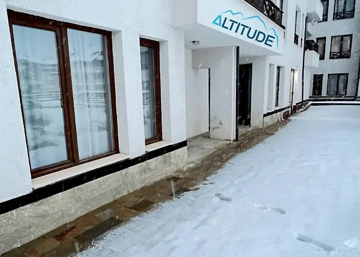 Apartman Altitude Mountain Aspen At Gondola Banszko