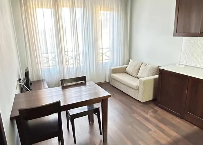 Apartman Altitude Mountain Aspen At Gondola Banszko